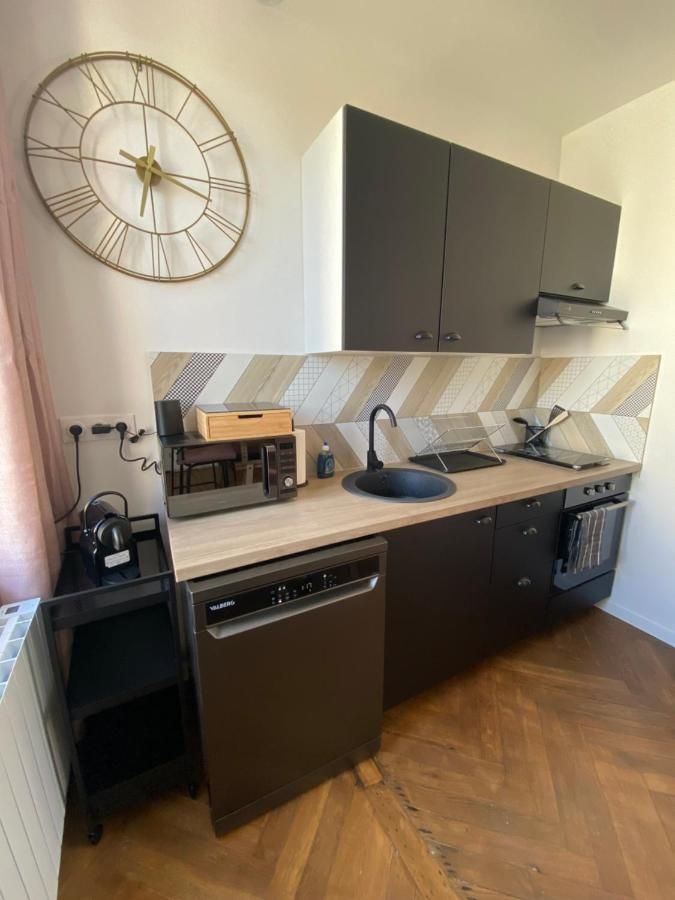 Ferienwohnung Pink Cosy Louviers Exterior foto